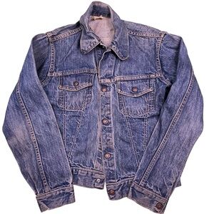 Vintage 1960s/70s Penney‘s Ranchcraft denim jacket USA dark/medium wash size S
